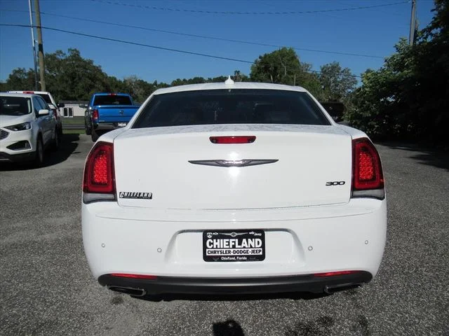 Certified Used 2023 White Chrysler Touring image 6