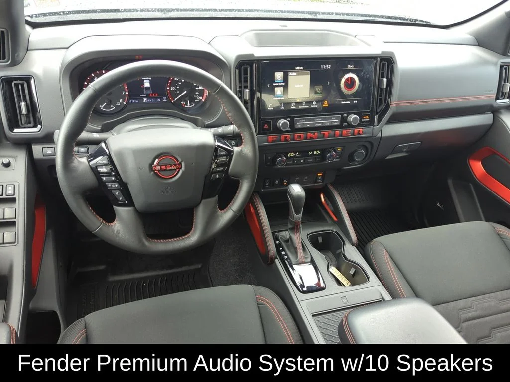 Used 2025 Black Nissan PRO-4X image 17