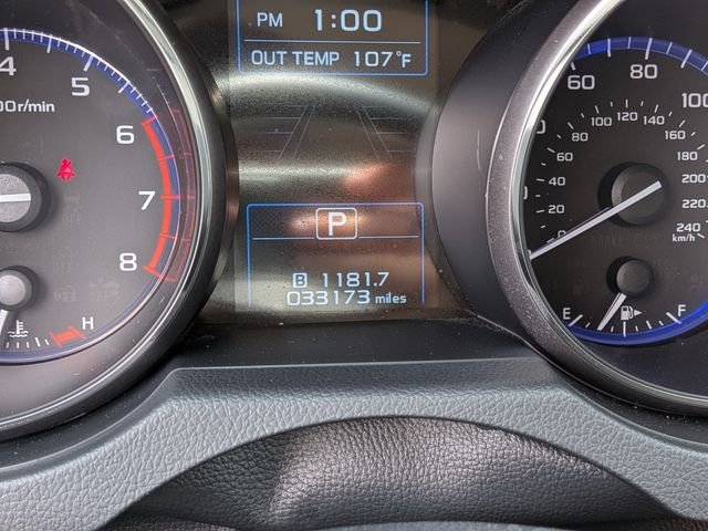 Used 2018 Red Subaru 2.5i image 29