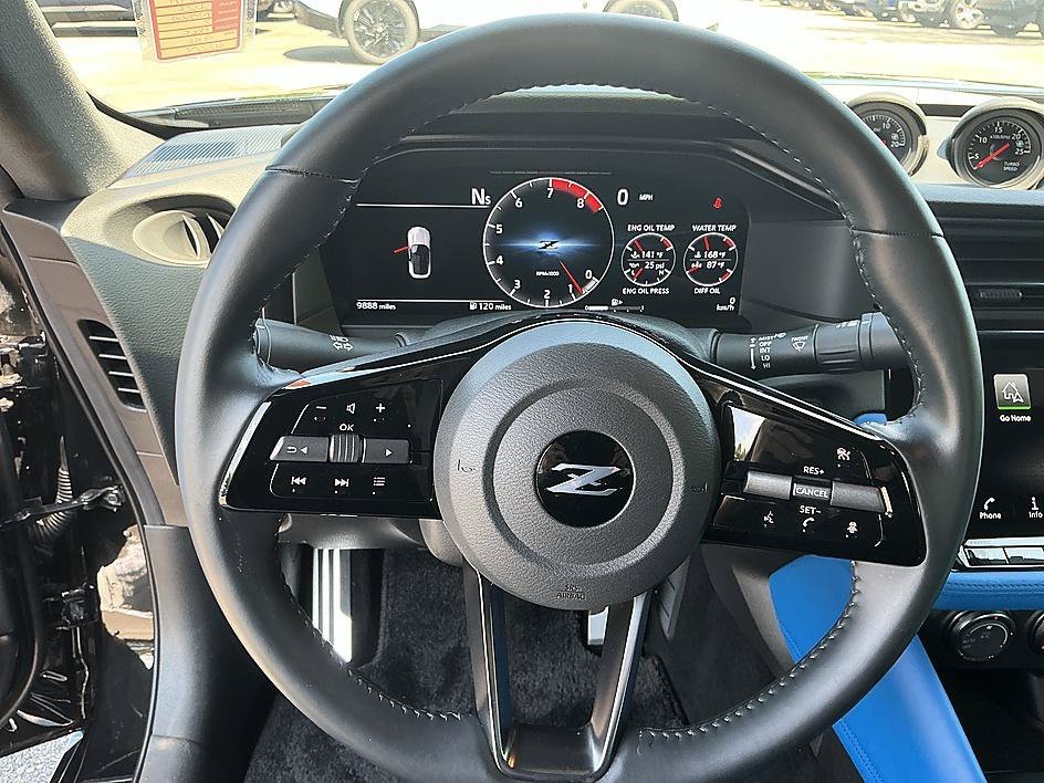 Used 2023 Black Diamond Pearl Nissan Performance image 14