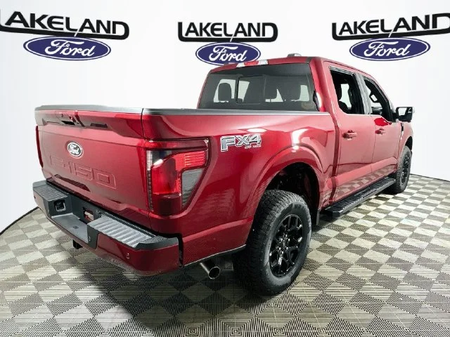 New 2026 Red Ford XLT image 3