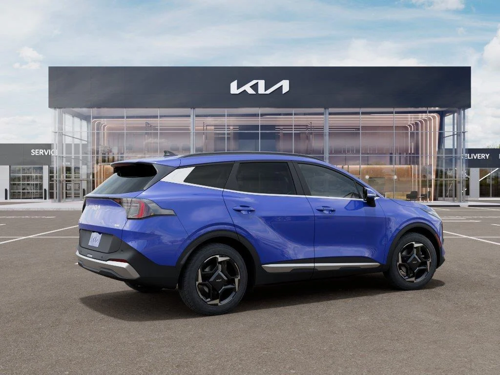 New 2027 Nebular Blue Kia EX image 6