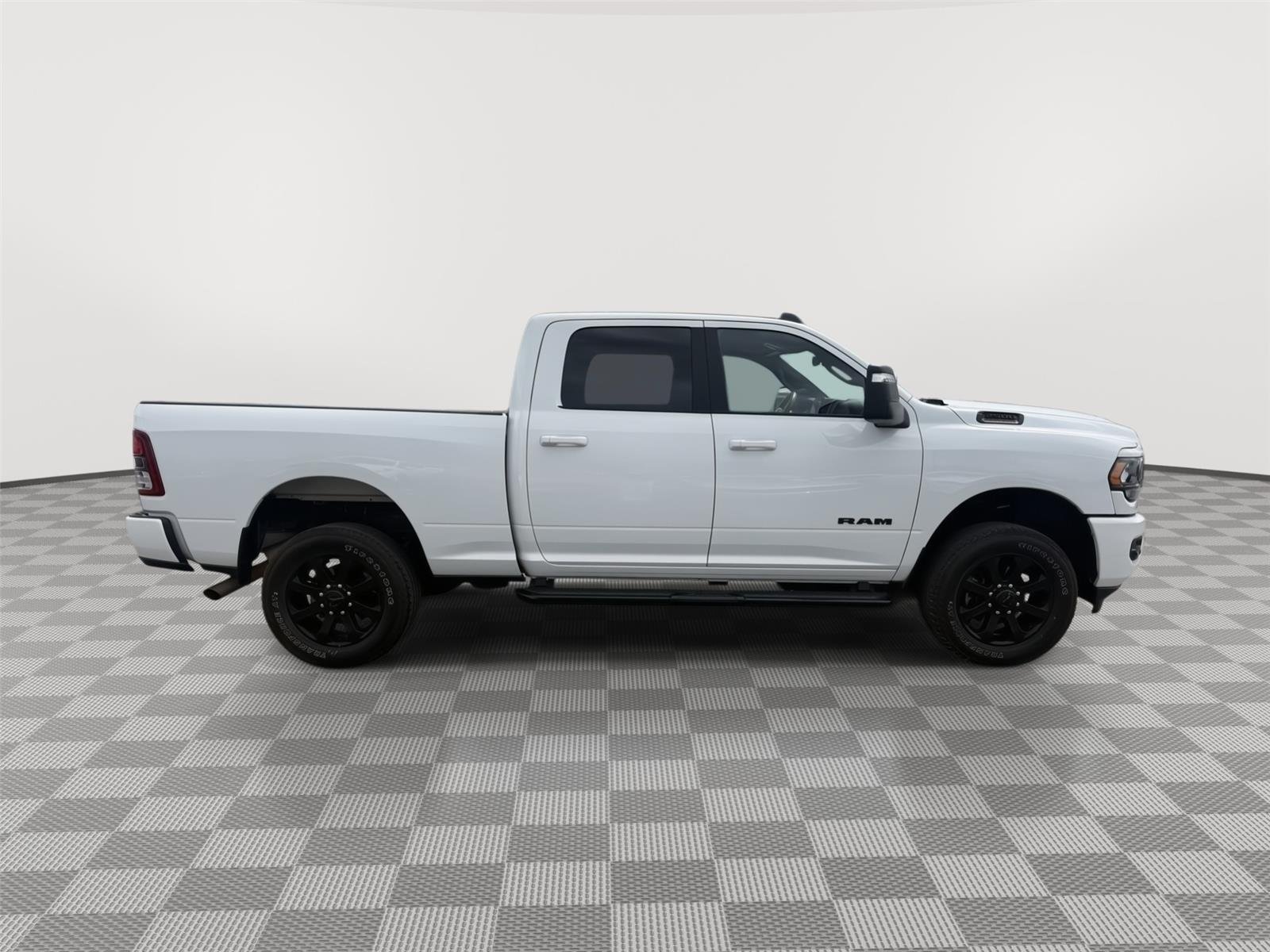 Used 2024 Bright White Clearcoat Ram Big Horn image 7