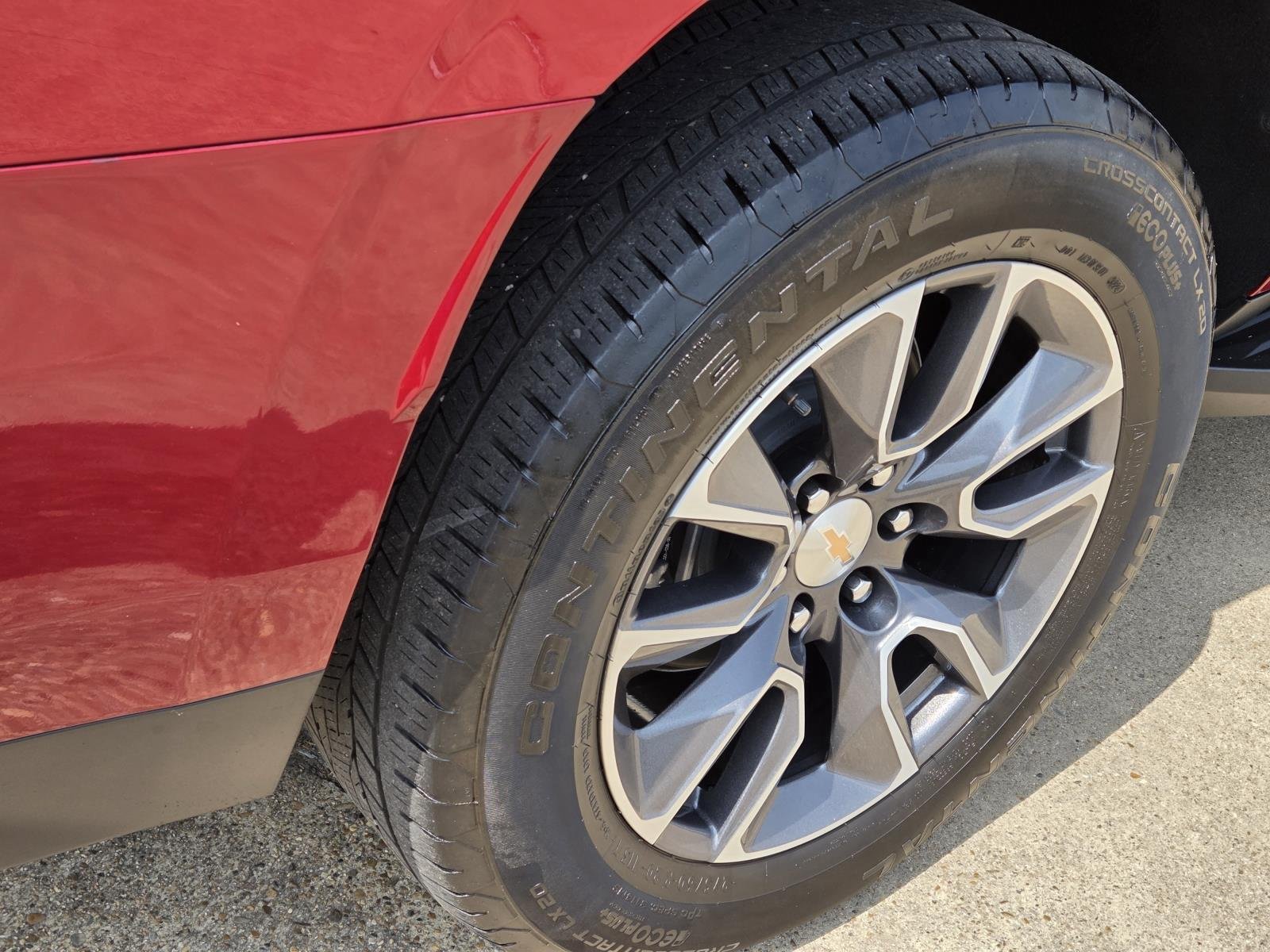 Used 2024 Radiant Red Tintcoat Chevrolet LT image 10