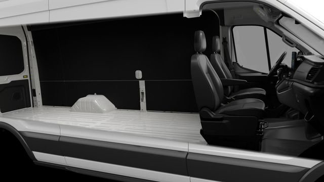 New 2026 Oxford White Ford Cargo Van image 13