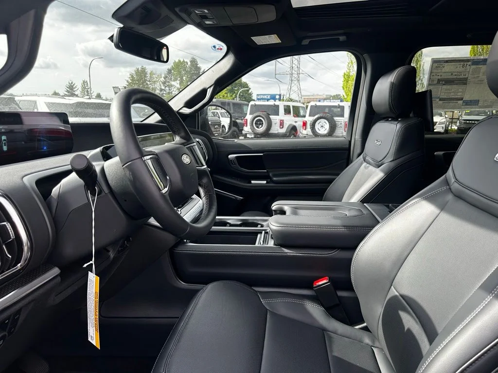 New 2026 Agate Black Metallic Ford Platinum® image 13