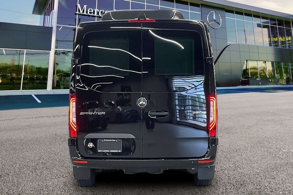 Used 2025 Black Mercedes-Benz Cargo 144 WB image 4