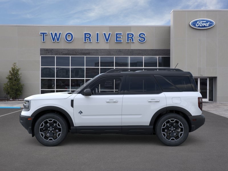 New 2025 Oxford White Ford Outer Banks® image 3