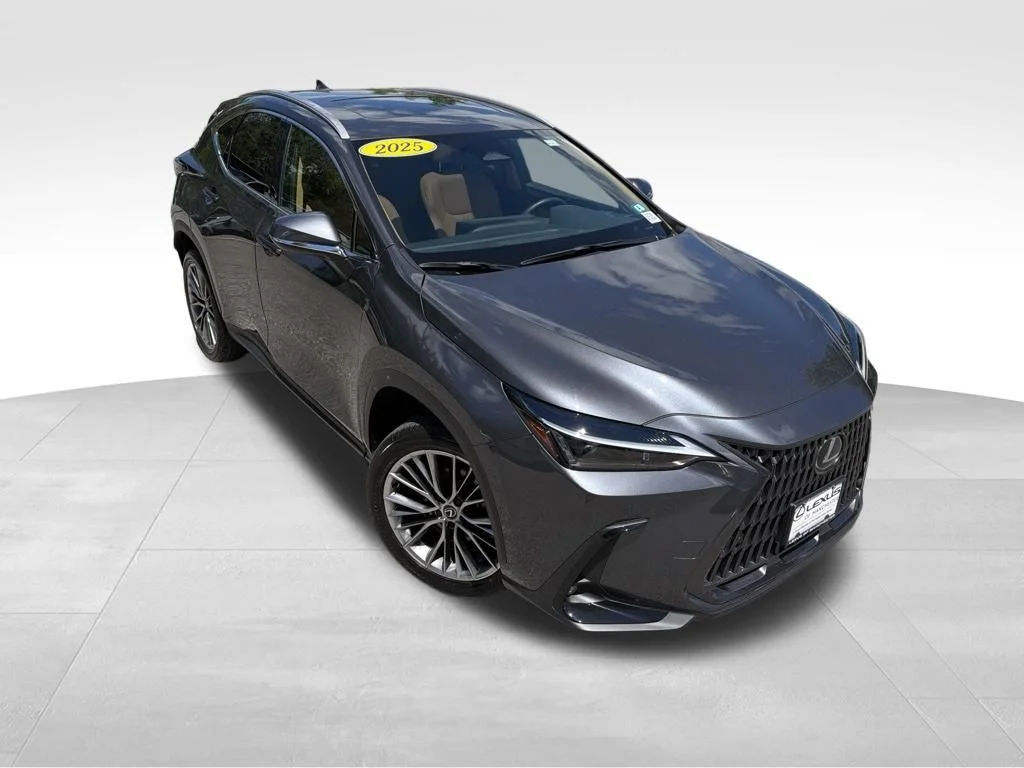 Used 2025 Gray Lexus 350h Premium image 3