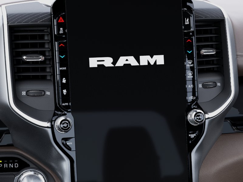 New 2026 Forged Blue Metallic Exterior Paint RAM Laramie image 39