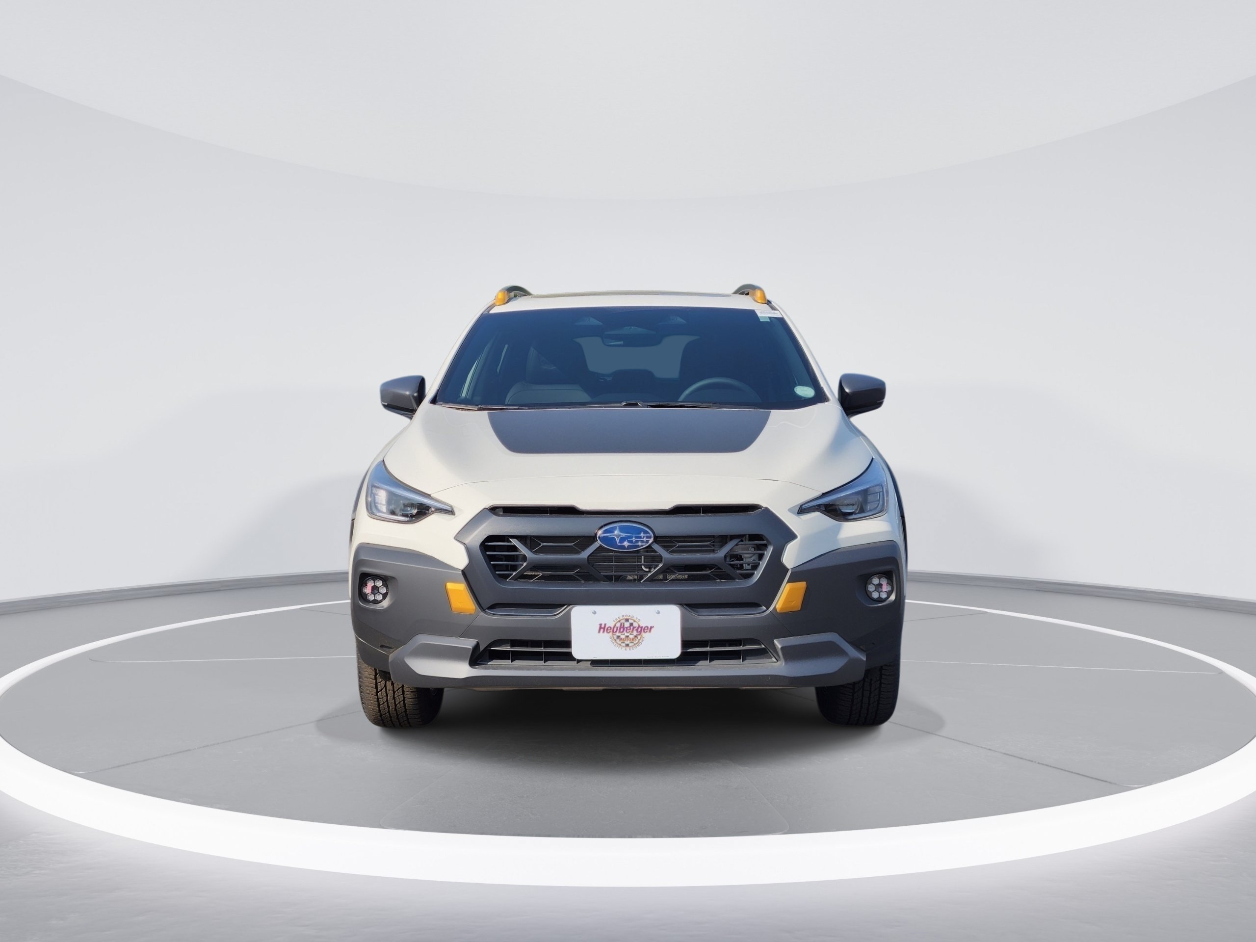 New 2026 CRYSTAL WHITE PEARL Subaru Wilderness image 2
