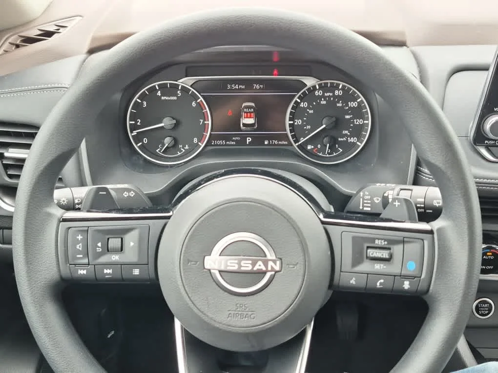 Used 2023 Gun Metallic Nissan SV image 16