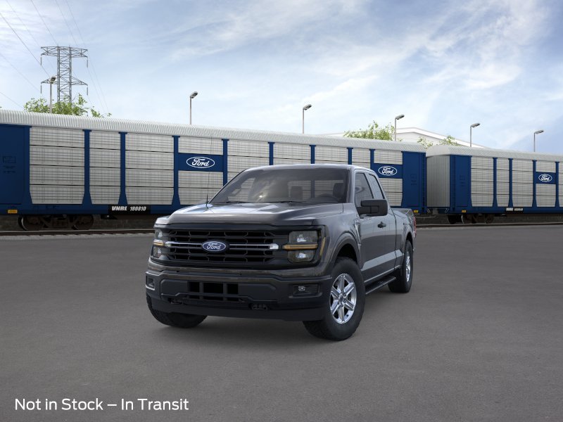 New 2026 Agate Black Metallic Ford XLT image 27