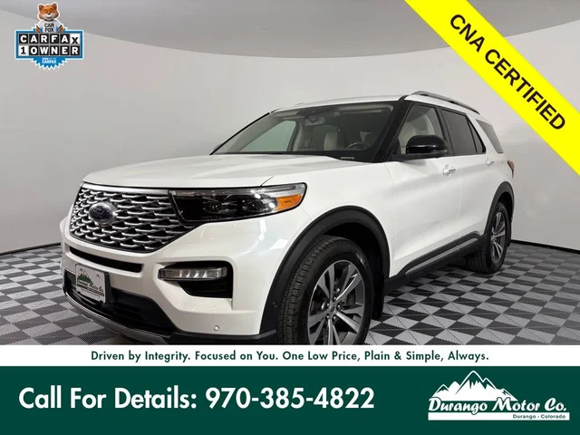 2020 Ford Explorer Platinum