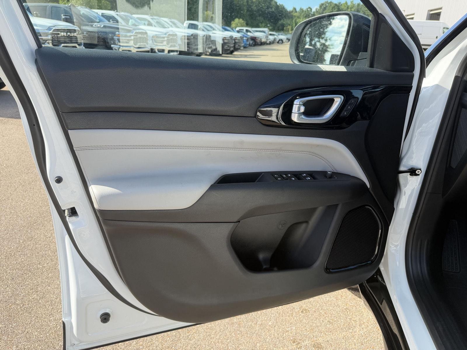 Used 2025 Bright White Clearcoat Jeep Limited image 15