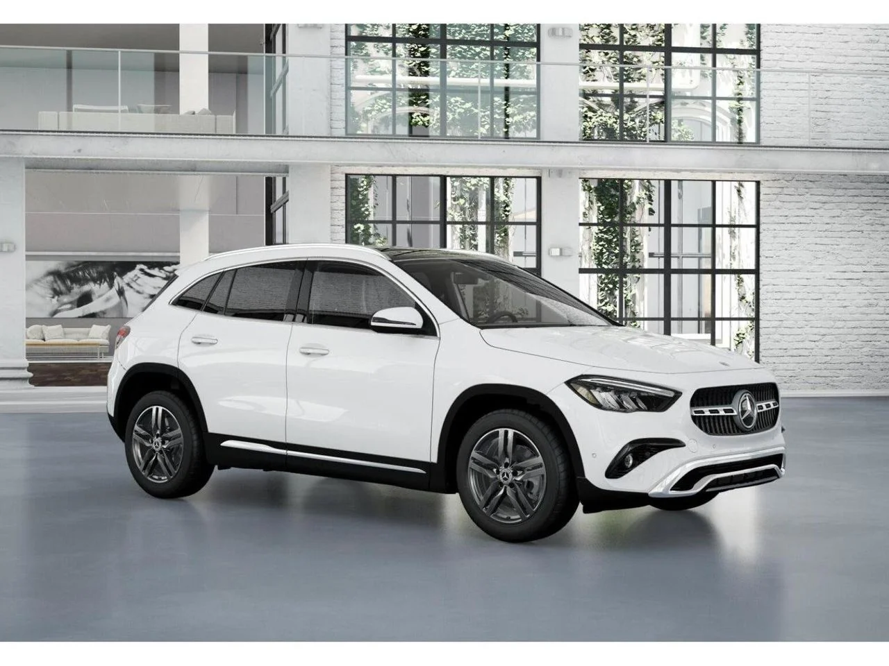 New 2026 Polar White Mercedes-Benz GLA 250 image 12