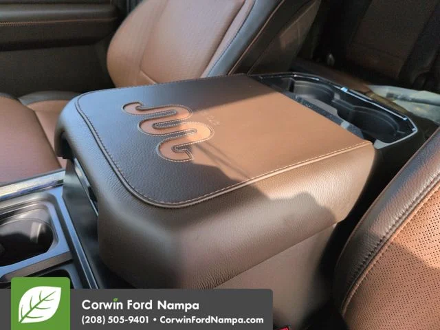 New 2026 Star White Metallic Tri-Coat Ford King Ranch image 19