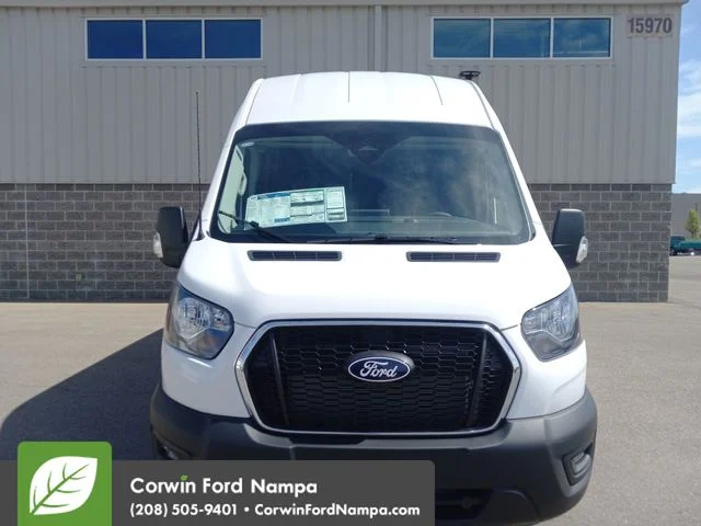 New 2026 Oxford White Ford Cargo Van image 8