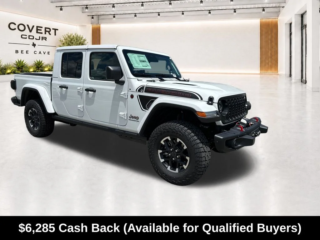 New 2026 Bright White Clearcoat Jeep Shadow Ops image 1