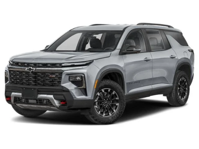 Used 2025 Sterling Gray Metallic Chevrolet Z71 image 1