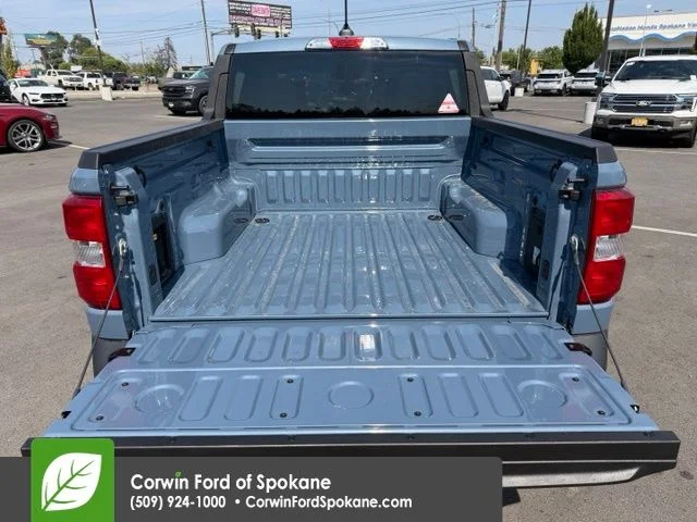 New 2026 Azure Gray Metallic Tri-Coat Ford XLT image 16