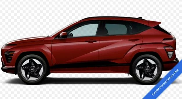 Used 2025 Red Hyundai SEL image 8