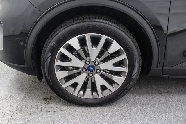 Used 2020 Black Ford Titanium image 8