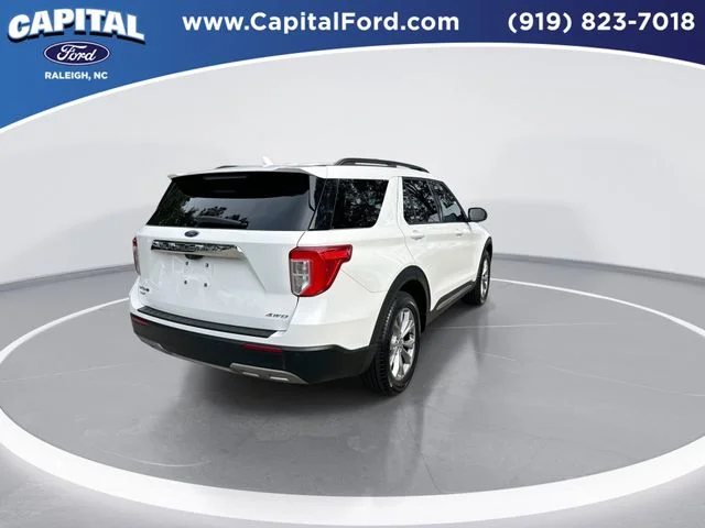 Used 2023 White Ford XLT image 8