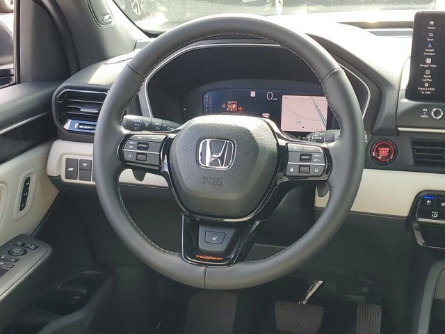 New 2026 Platinum White Pearl Honda TrailSport Elite image 12