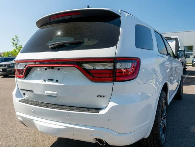 New 2026 White Knuckle Clear-Coat Exterior Paint Dodge GT Plus image 5