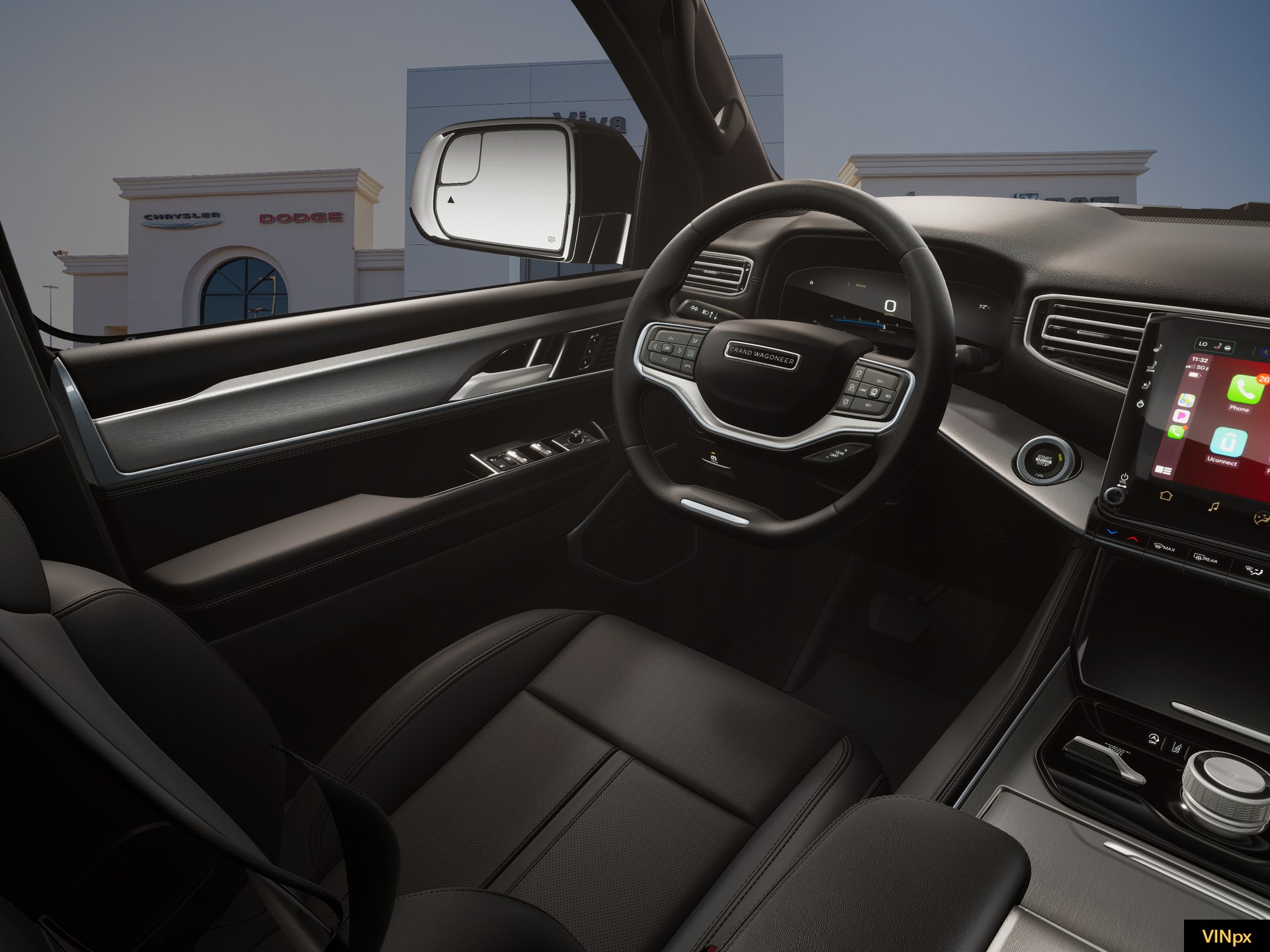 New 2026 High Gloss Black Exterior Paint Jeep Grand Wagoneer image 32