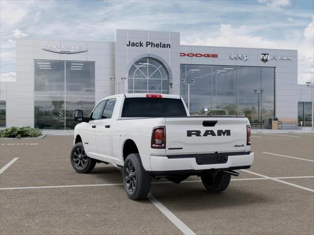 New 2026 Bright White Clearcoat RAM Big Horn image 29