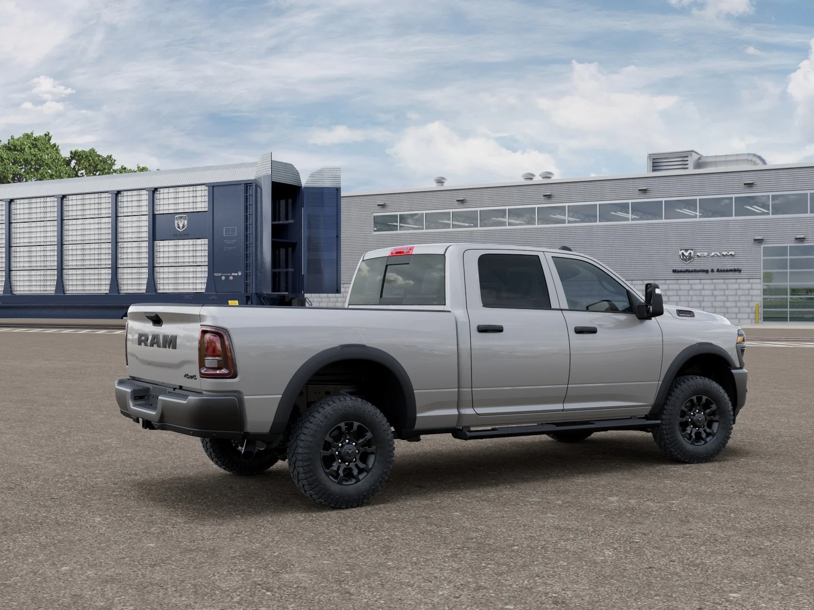 New 2026 SILVER ZYNITH Ram Tradesman image 2