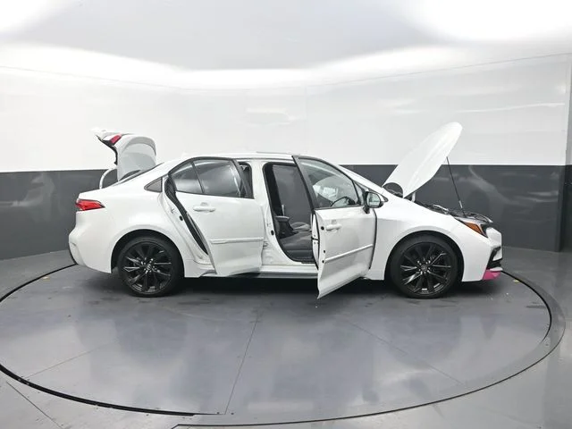 Used 2023 Beige Toyota SE image 37