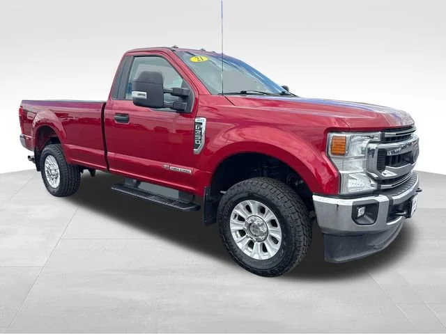 Used 2021 Red Ford XL image 9
