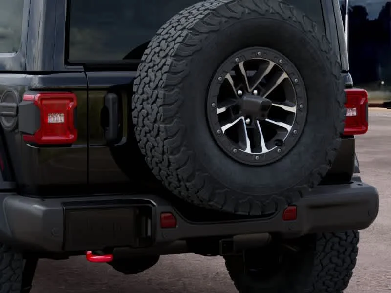 New 2027 Black Clearcoat Jeep Rubicon X image 13
