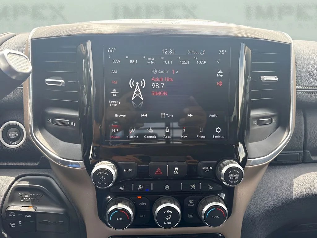 Used 2021 Black Ram Laramie image 8