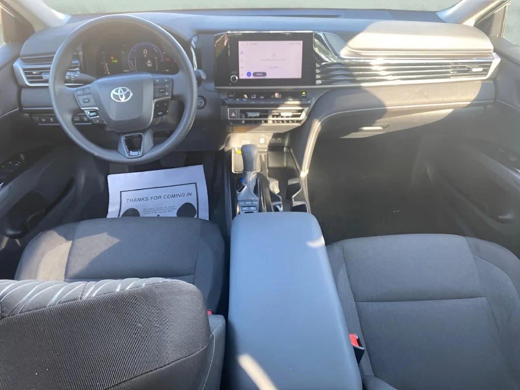 Used 2026 White Toyota LE image 12