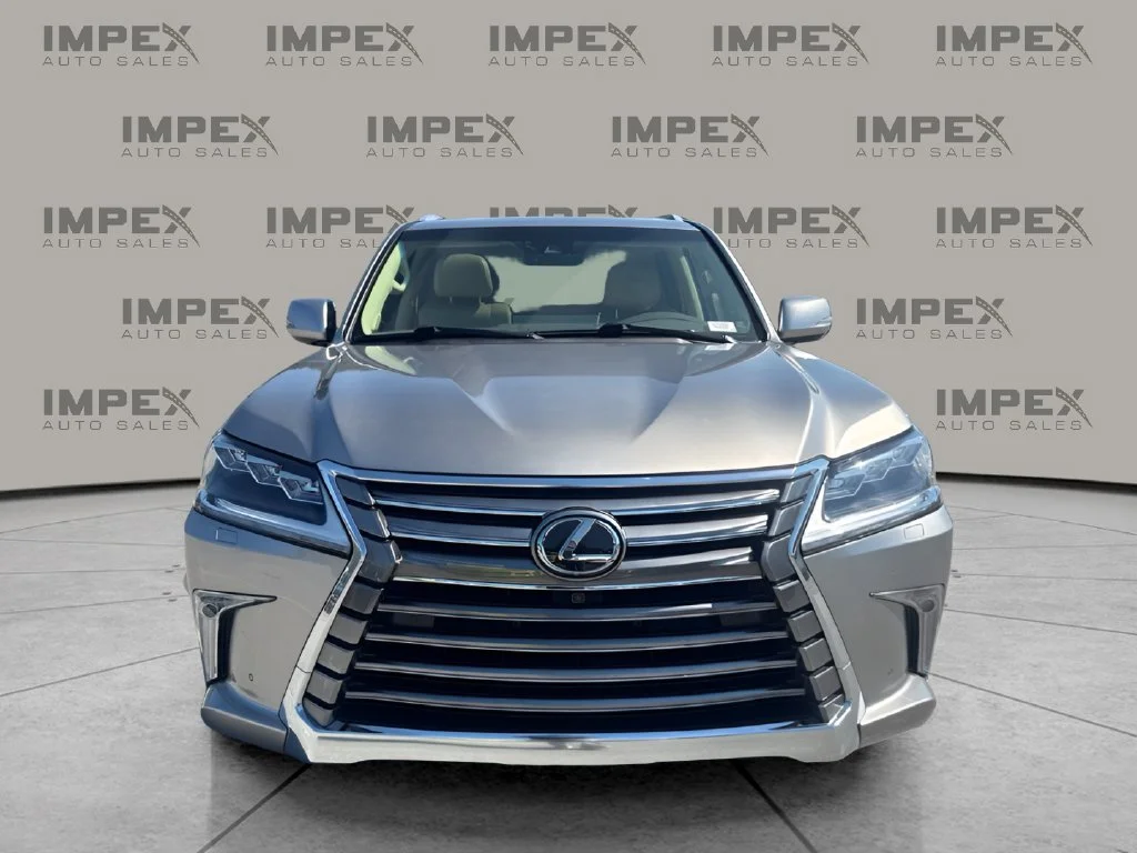 Used 2019 Silver Lexus 570 image 8
