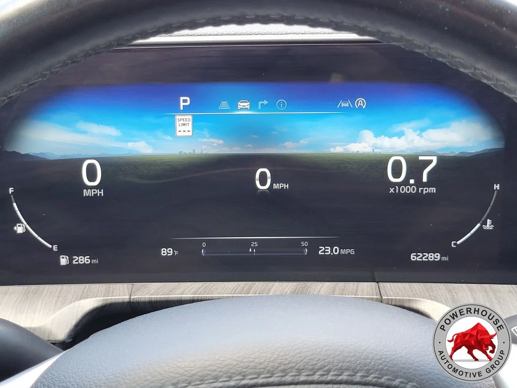 Used 2023 Black Kia SX-Prestige image 38