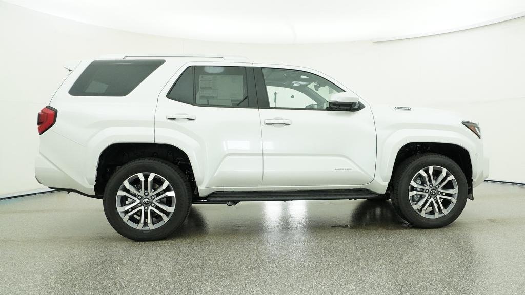 New 2026 Wind Chill Pearl Toyota Limited i-FORCE MAX image 33