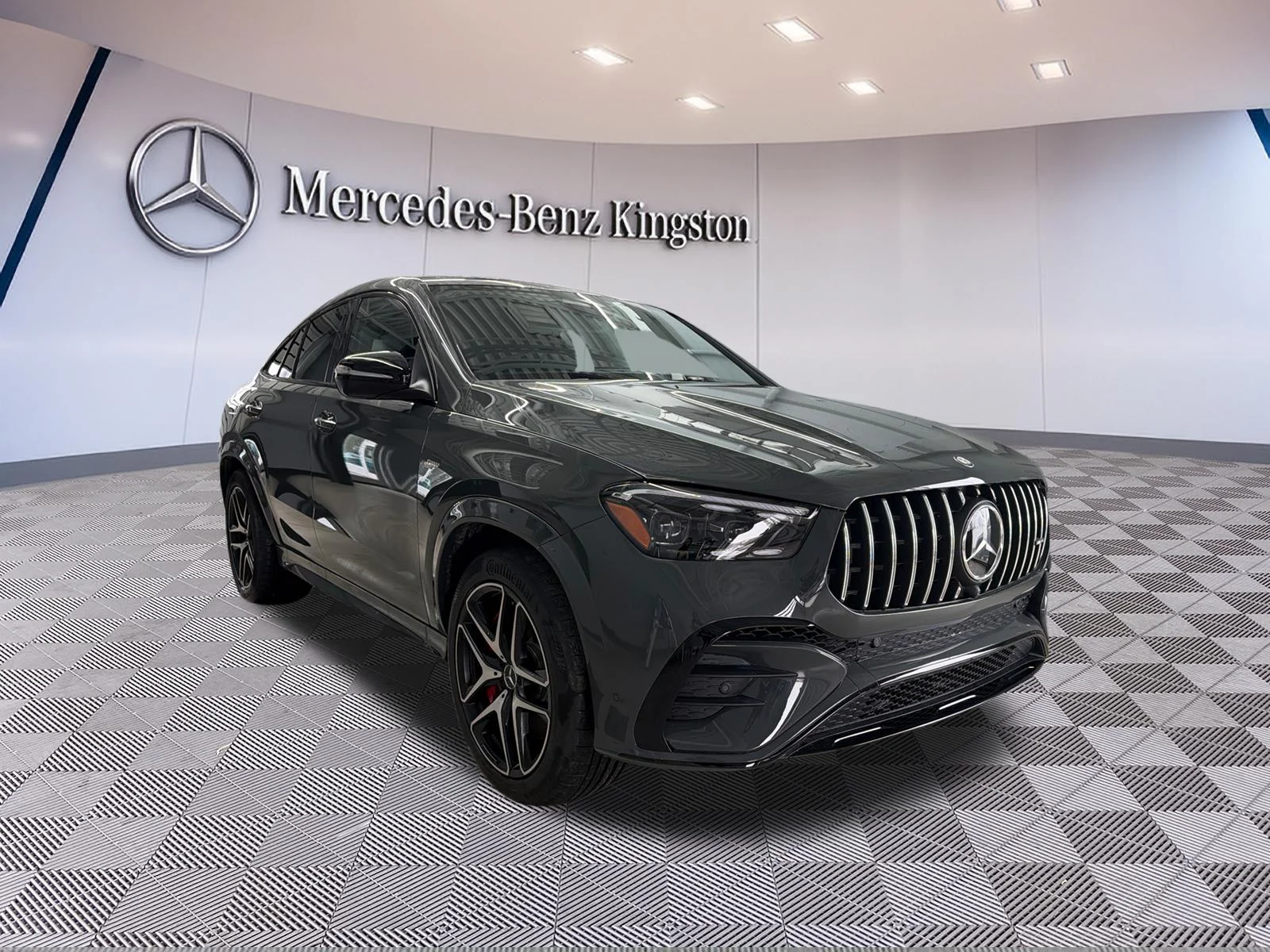 New 2026 White Mercedes-Benz Amg Gle 53 4matic image 1