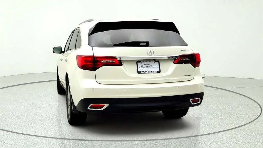 Used 2016 White Diamond Pearl Acura SH-AWD 4dr w/Advance/AcuraWatch Plus image 6