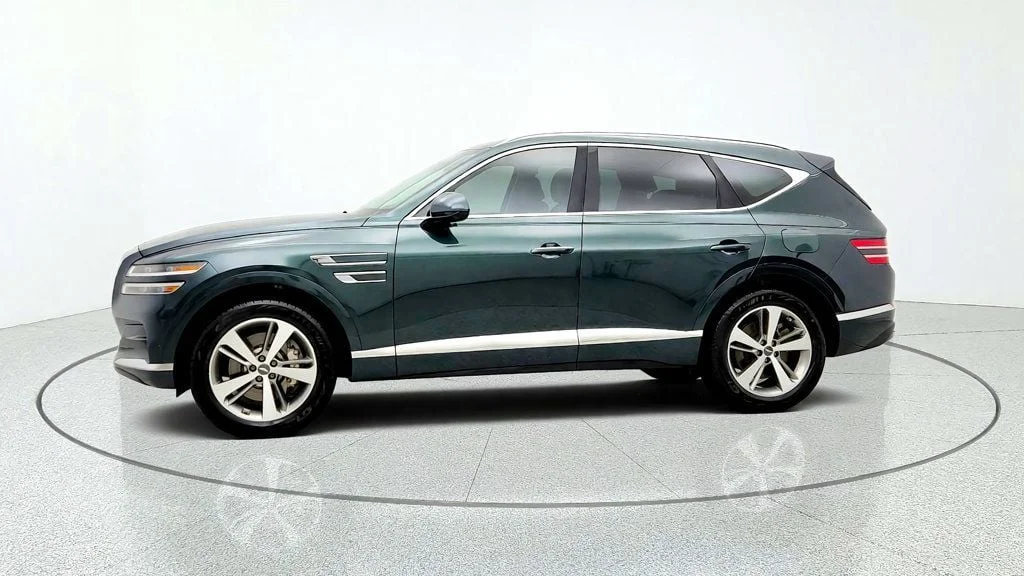 Used 2022 Cardiff Green Genesis 2.5T AWD w/ Advanced & Prestige Pkgs image 8