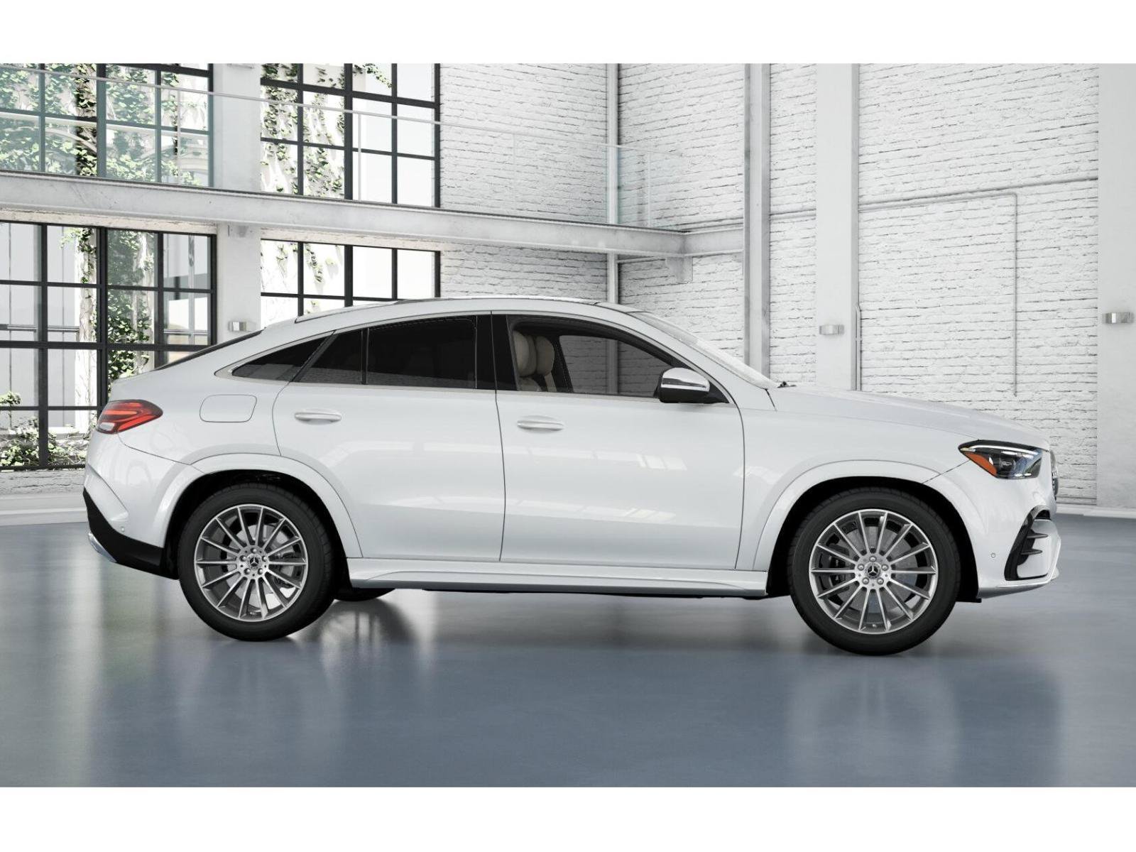 New 2026 MANUFAKTUR Moonlight White Metallic Mercedes-Benz GLE 450 Coupe image 15