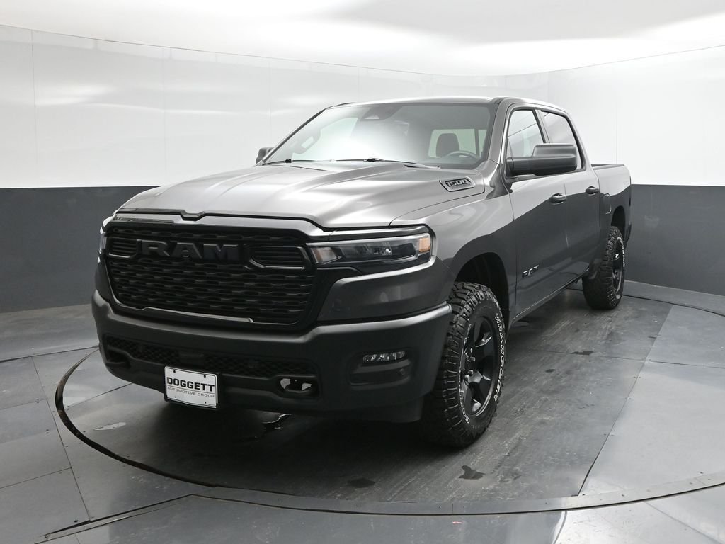 New 2026 Granite Crystal Metallic Clear-Coat Exterior Paint RAM Warlock image 30