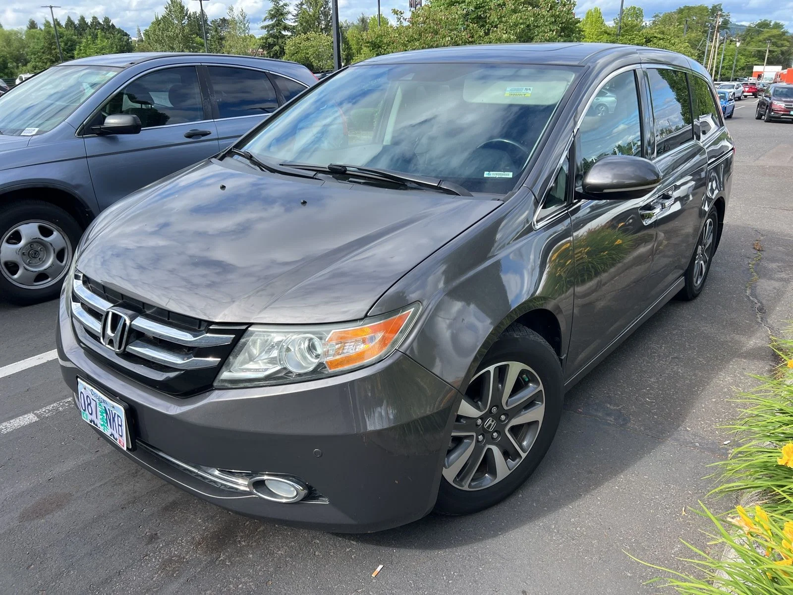 2017 Honda Odyssey's photo