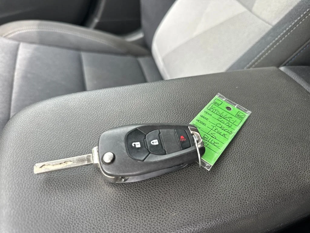 Used 2024 Blue Chevrolet LS image 44