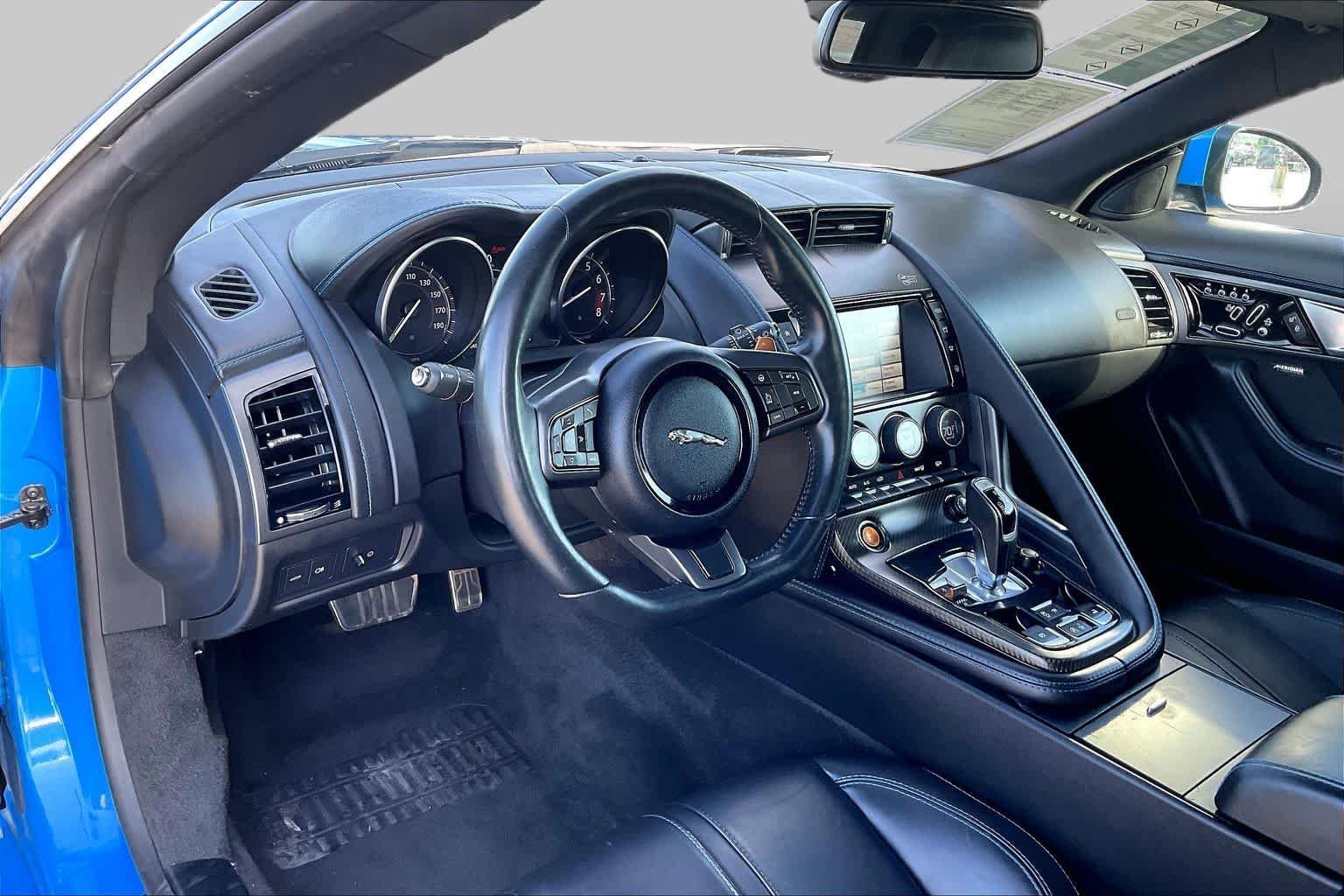 Used 2017 Dark Sapphire Metallic Jaguar S image 15
