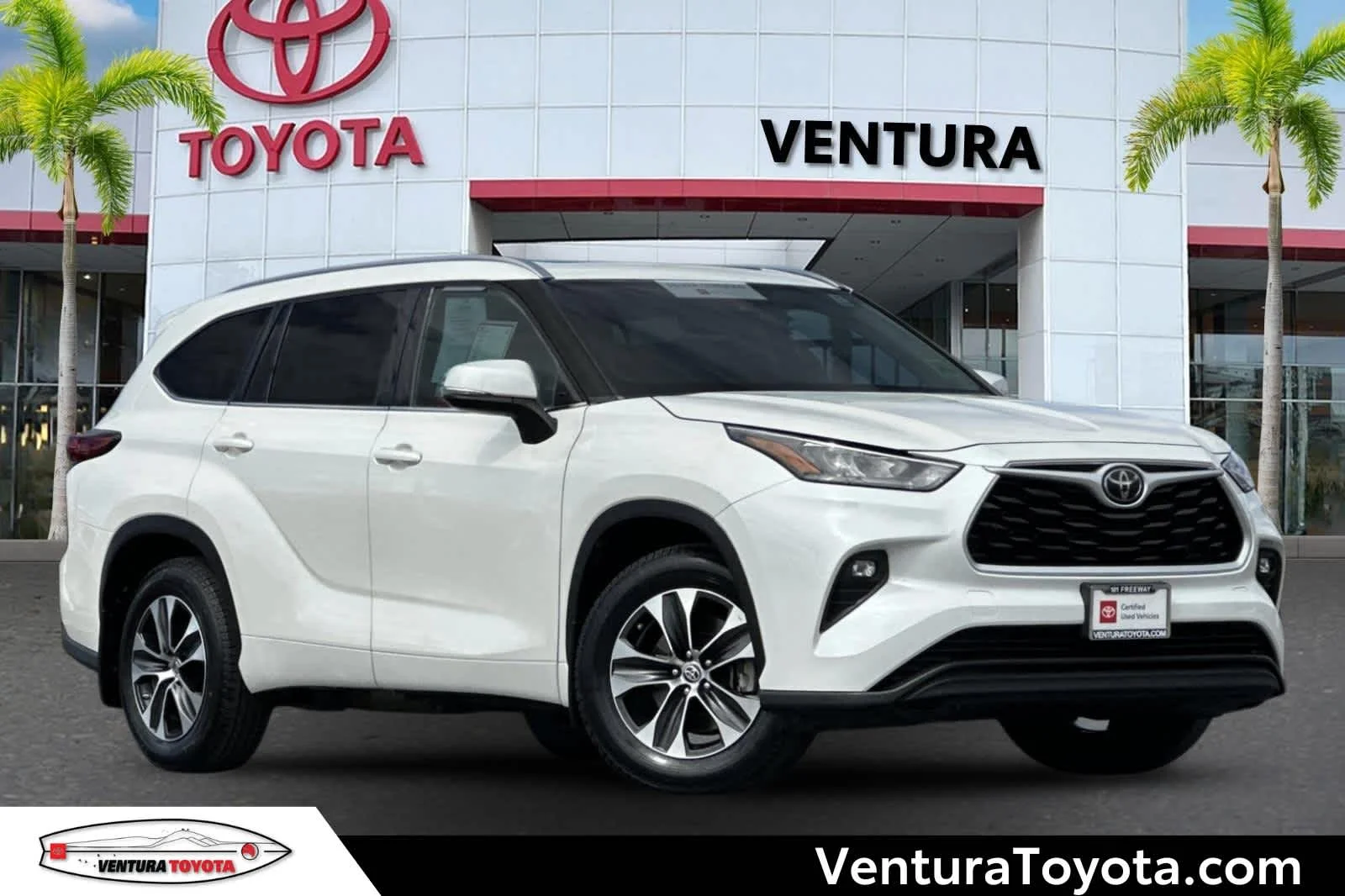 2020 Toyota Highlander XLE 4x2 V6's photo
